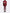 VEGAN LEATHER  RED LABEL JACKET