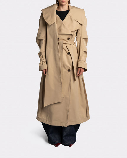 Trench Coat Beige