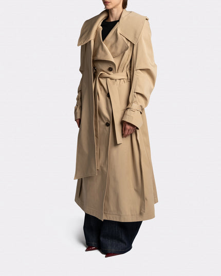 Trench Coat Beige