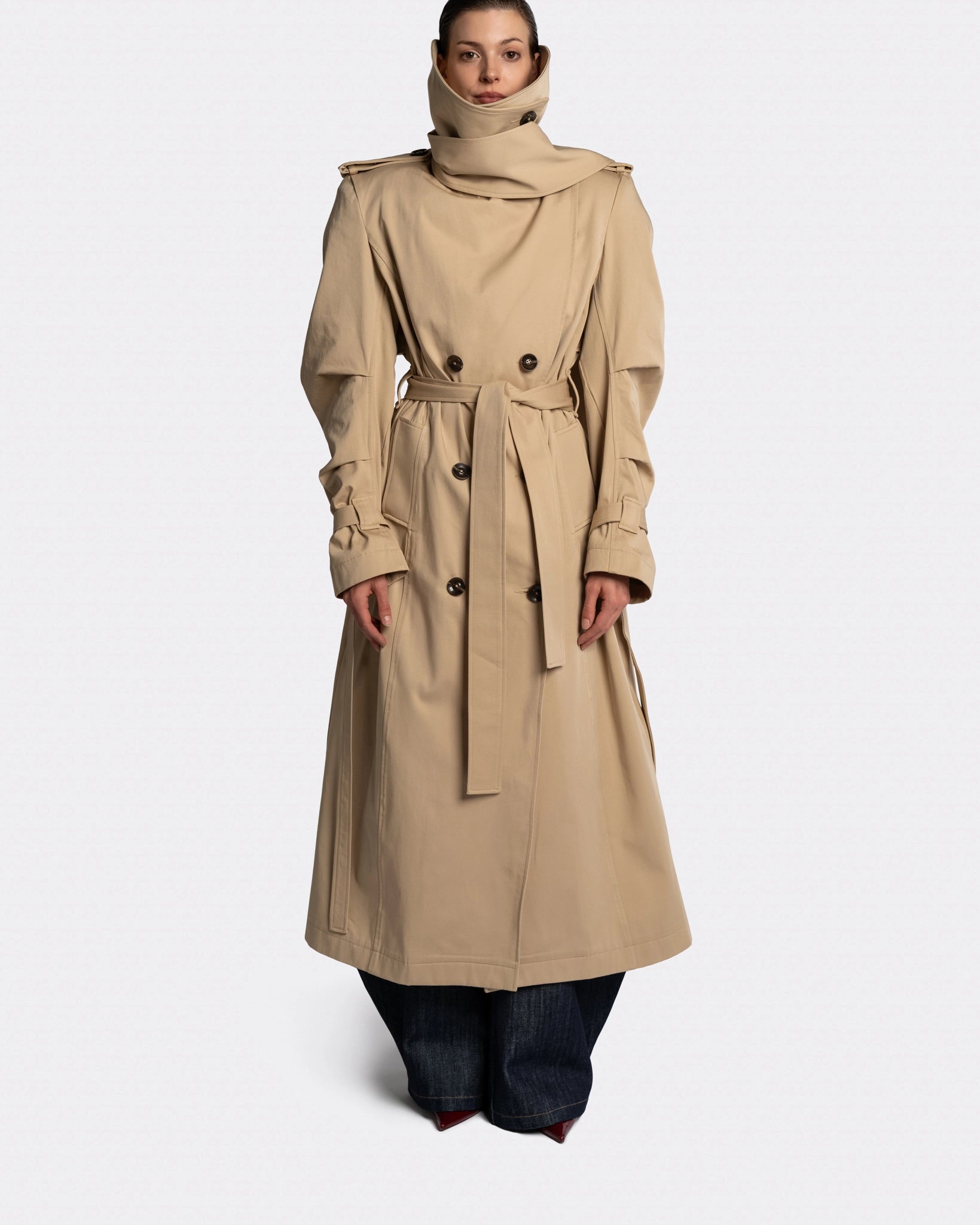 TRENCH COAT BEIGE