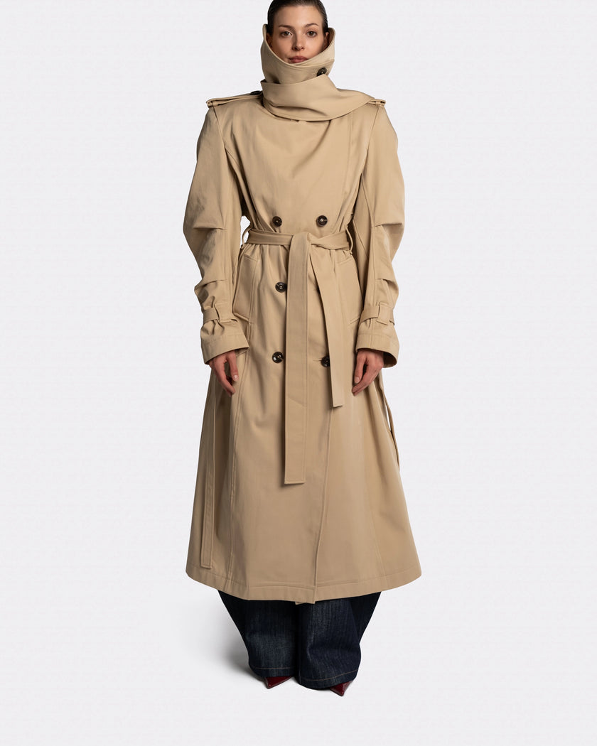 TRENCH COAT BEIGE