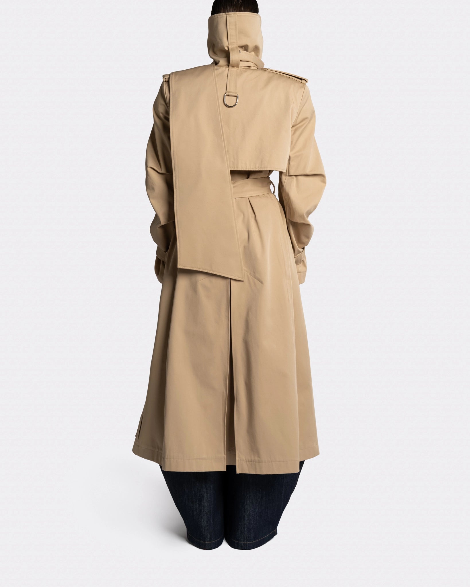 TRENCH COAT BEIGE