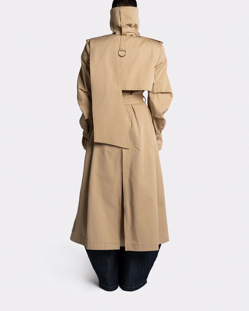 TRENCH COAT BEIGE