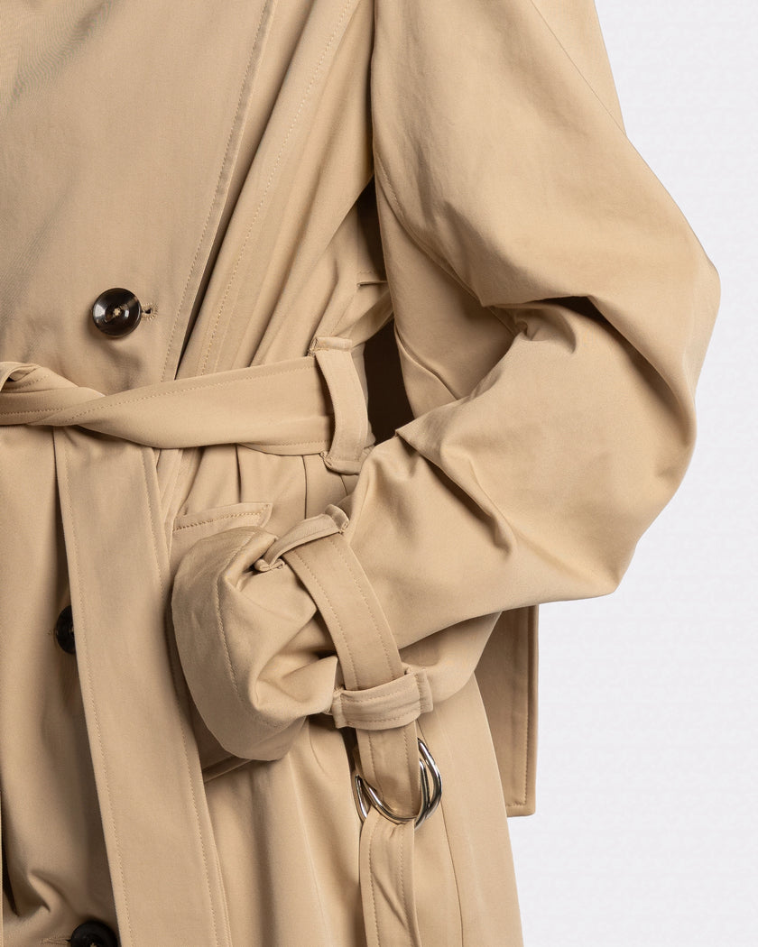 TRENCH COAT BEIGE