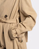TRENCH COAT BEIGE