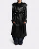 PU Leather Coat