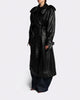 PU Leather Coat