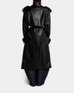 PU Leather Coat