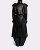PU Leather Coat