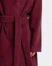 Bordeaux Teddy Coat