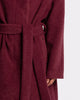 Bordeaux Teddy Coat