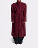 Bordeaux Teddy Coat