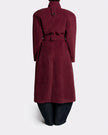 Bordeaux Teddy Coat