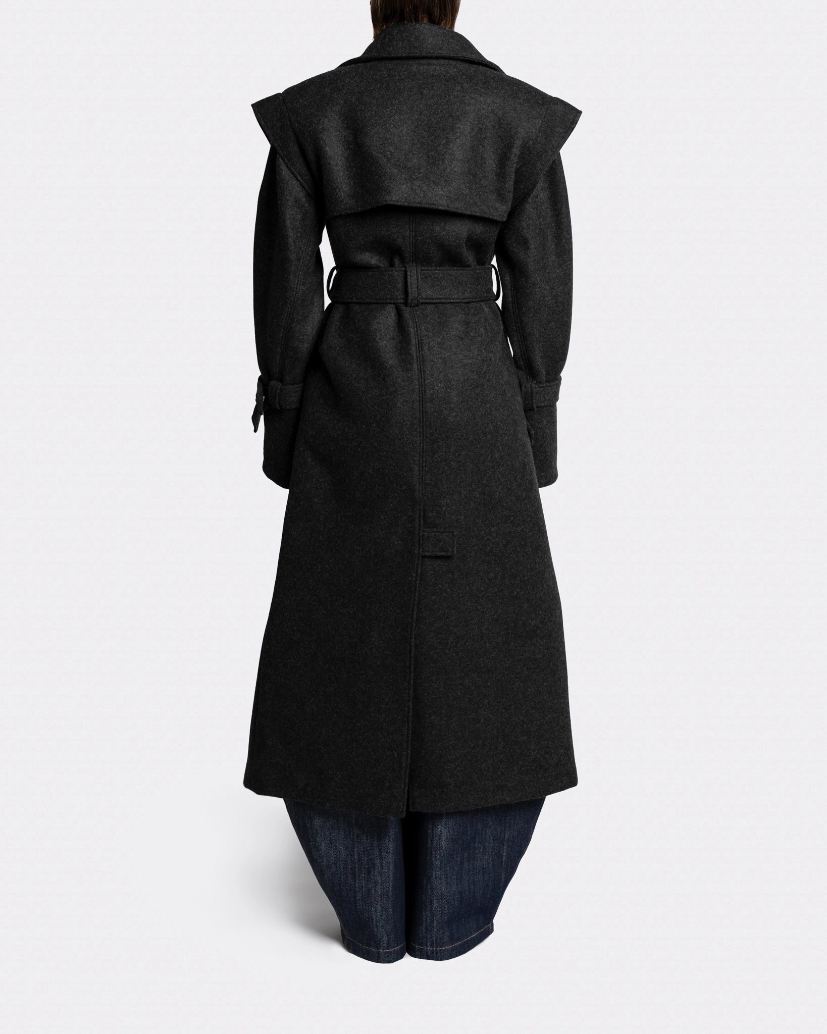 Belted Wool Coat