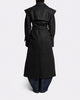Belted Wool Coat
