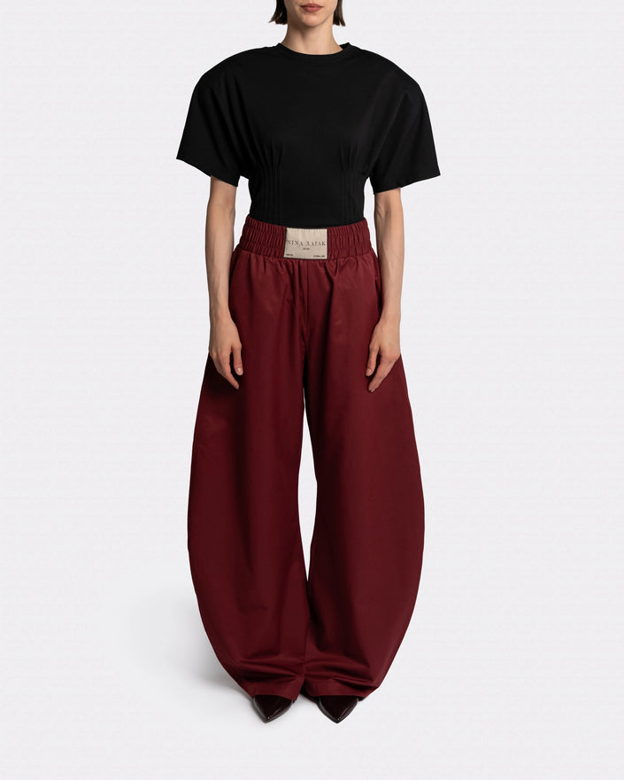 Burgundy Pants