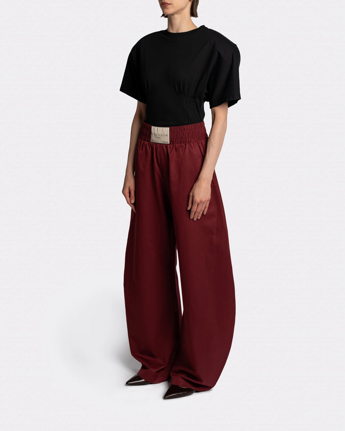 Burgundy Pants