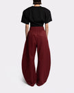 Burgundy Pants