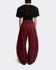Burgundy Pants