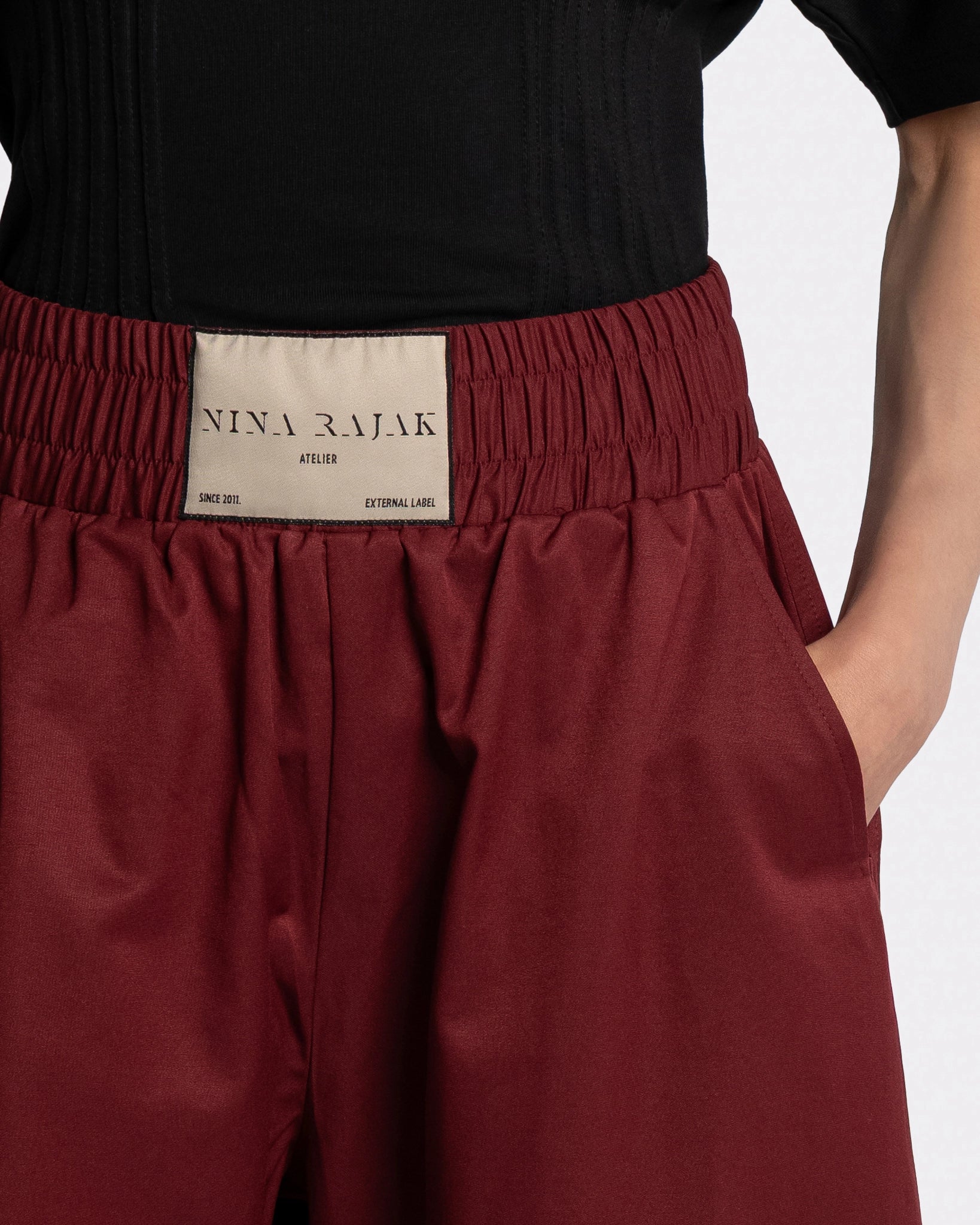 Burgundy Pants