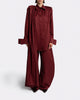 Burgundy Shirt