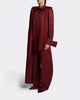 Burgundy Shirt