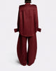 Burgundy Shirt