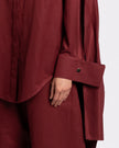 Burgundy Shirt