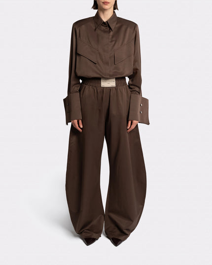 CHOCOLATE PANTS