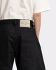 ROUND LEG / WIDE BLACK
