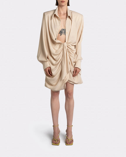 ICON LONG SLEEVE DRESS