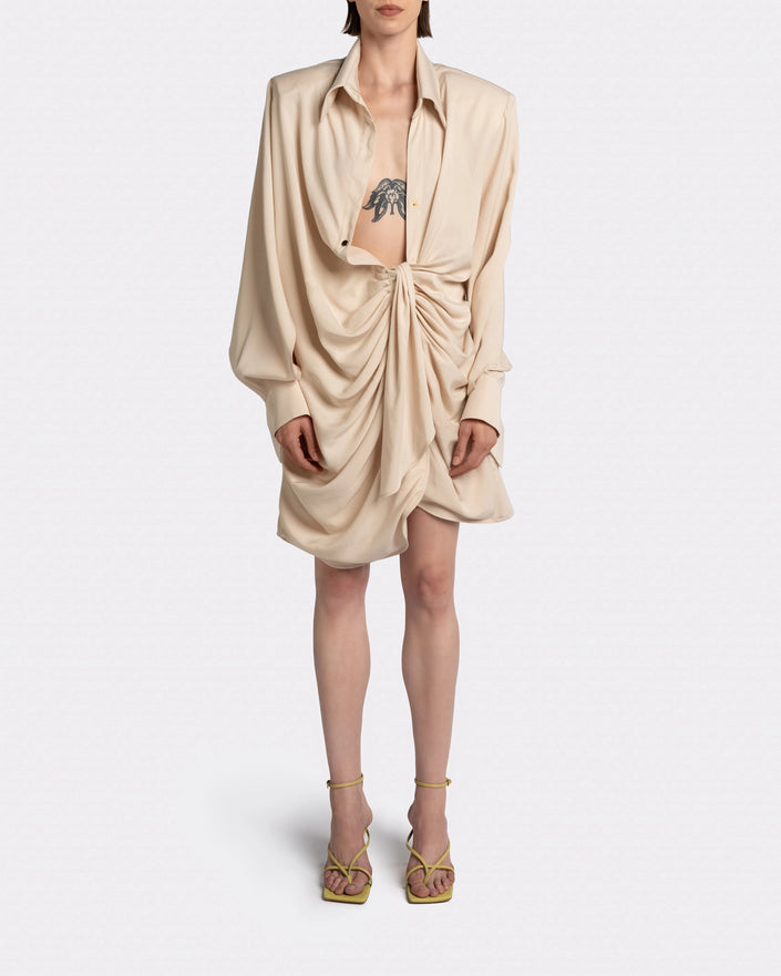 ICON SLEEVE DRESS