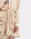 ICON LONG SLEEVE DRESS