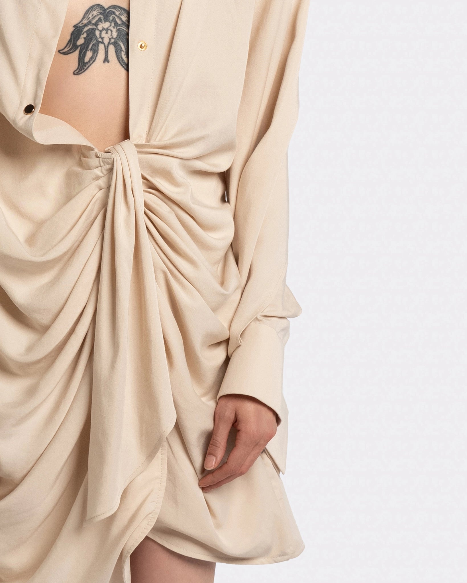 ICON LONG SLEEVE DRESS