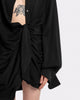 SHORT BLACK SLEEVE DRESS