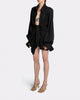 SHORT BLACK SLEEVE DRESS
