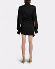 SHORT BLACK SLEEVE DRESS