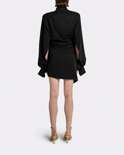 SHORT BLACK SLEEVE DRESS