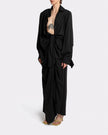 DRAPED BLACK