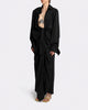 DRAPED BLACK