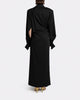 DRAPED BLACK