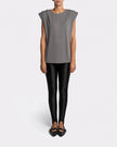 DRAPED T-SHIRT