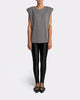 DRAPED T-SHIRT