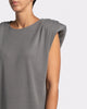 DRAPED T-SHIRT