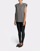 DRAPED T-SHIRT