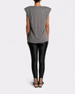 DRAPED T-SHIRT