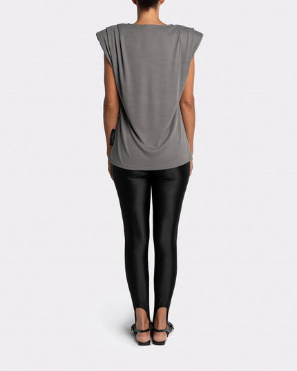 DRAPED T-SHIRT