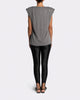 DRAPED T-SHIRT