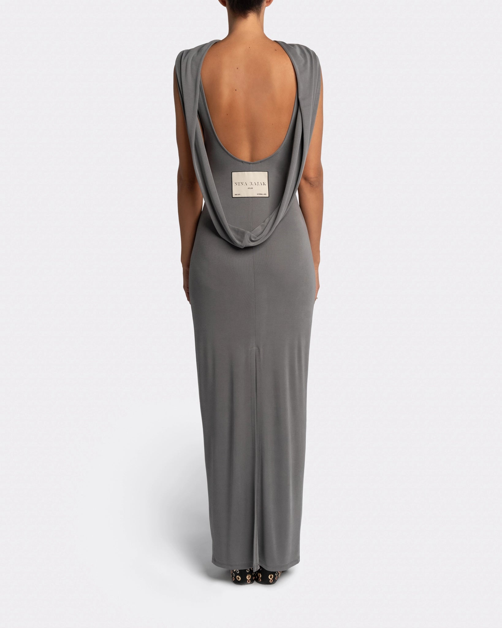 DRAPED GRAY