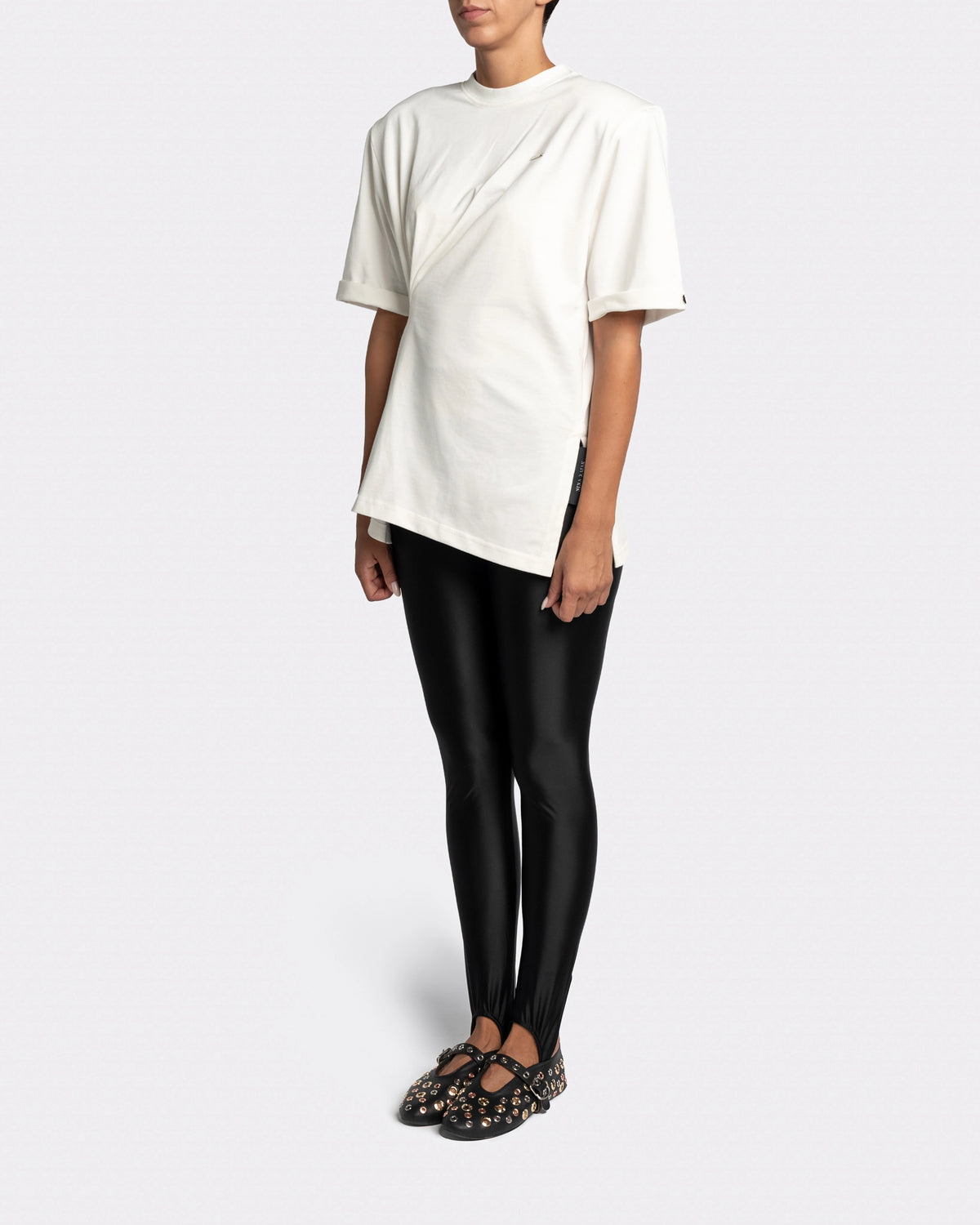 ASSYMETRIC T-SHIRT